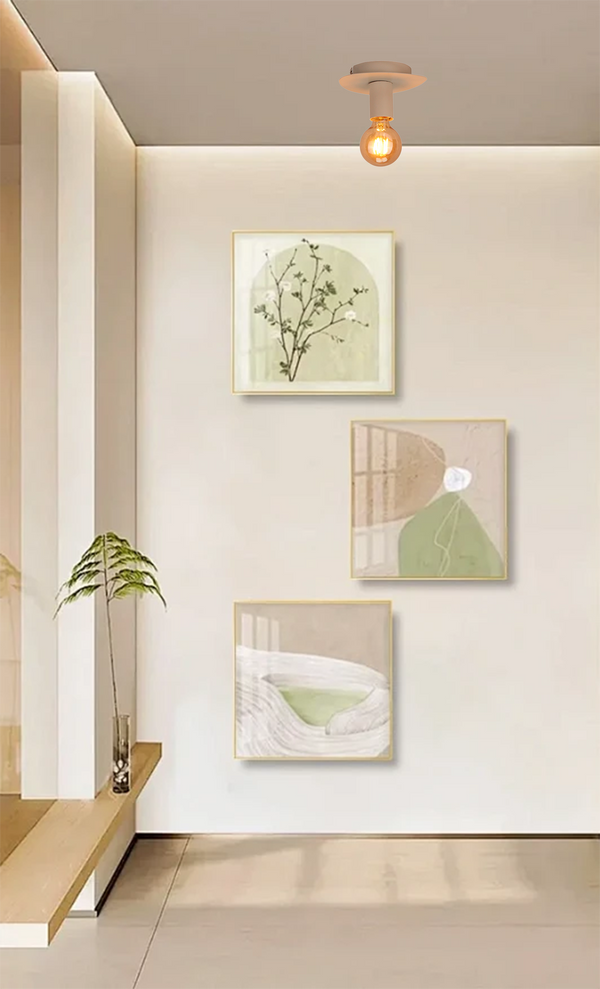 Chericoni Colorato plafondlamp - 1-lamp - E27 - Individueel selecteerbare buiskleur