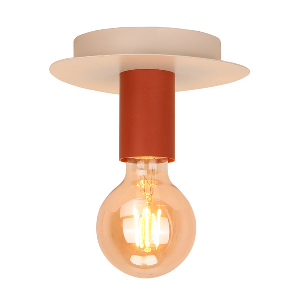 Chericoni Colorato plafondlamp - 1-lamp - E27 - Individueel selecteerbare buiskleur