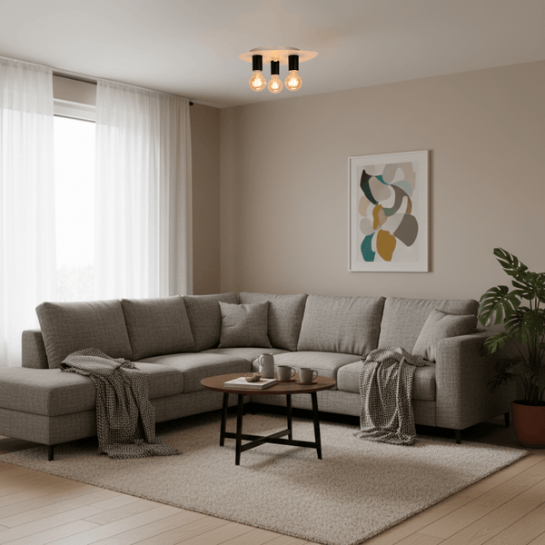 Chericoni Colorato plafondlamp - 3-lamps - E27 - Buiskleur individueel selecteerbaar