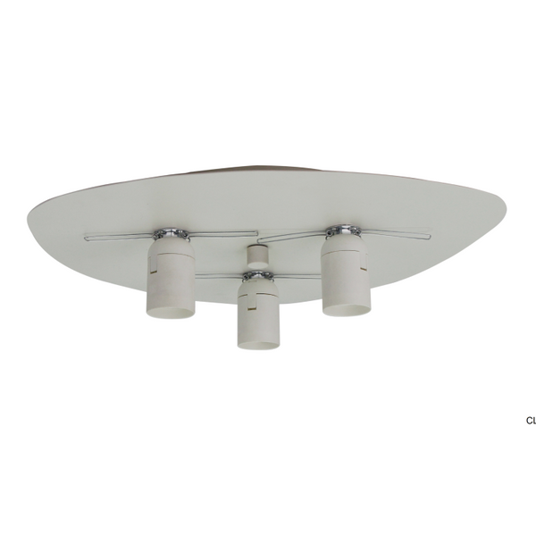 Chericoni Colorato plafondlamp - 3-lamps - E27 - Buiskleur individueel selecteerbaar