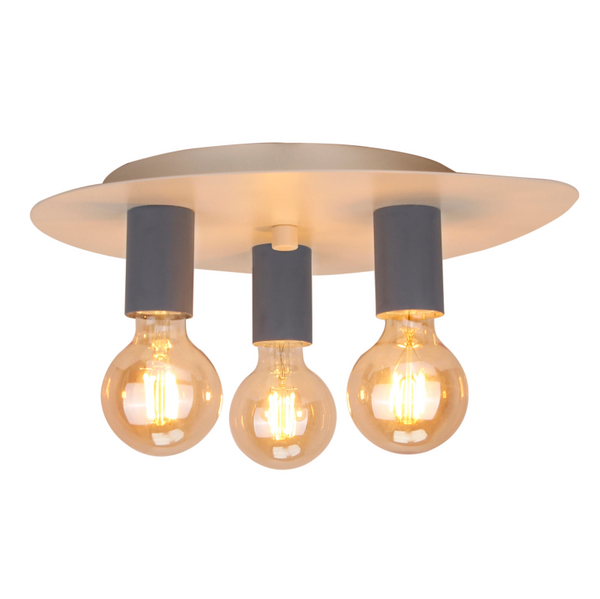 Chericoni Colorato plafondlamp - 3-lamps - E27 - Buiskleur individueel selecteerbaar