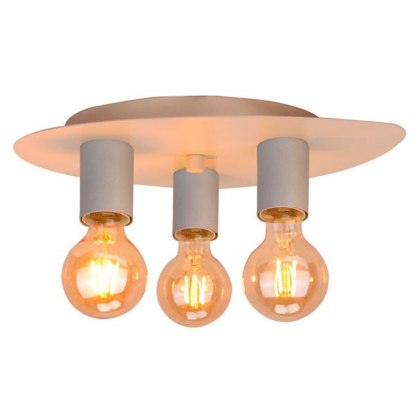 Chericoni Colorato plafondlamp - 3-lamps - E27 - Buiskleur individueel selecteerbaar