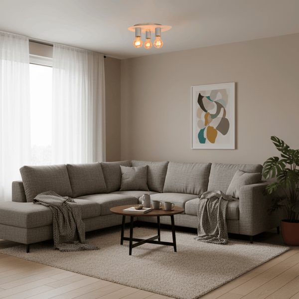 Chericoni Colorato plafondlamp - 3-lamps - E27 - Buiskleur individueel selecteerbaar