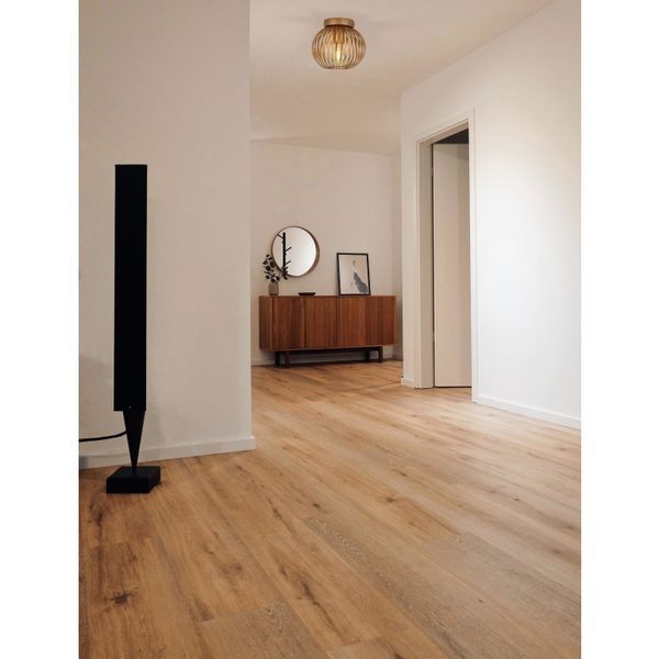 Stilvolle Chericoni Curvato Deckenlampe, Ø20 cm, 1-flammig, in edlem Gold für luxuriöse Akzente in der Einrichtung.