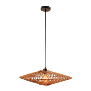 Chericoni Nature Capello Hängelampe, Ø60 cm, 1-flammig, E27-Fassung, naturfarbiges Design, warm und einladend.