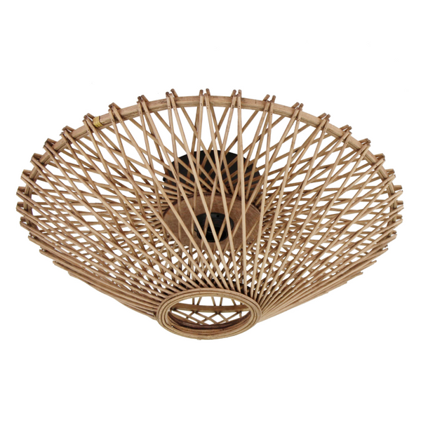 Nachhaltige Hängelampe Chericoni Nature Capello Ø60 cm