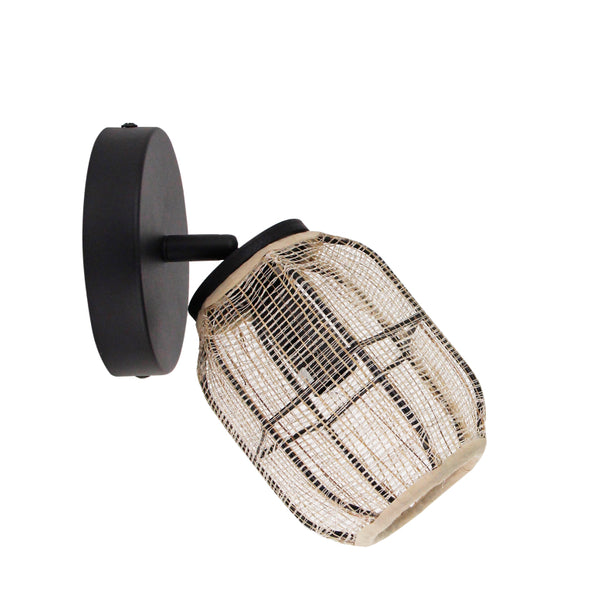 Chericoni Tavola Deckenlampe in Schwarz für industrielle Einrichtung