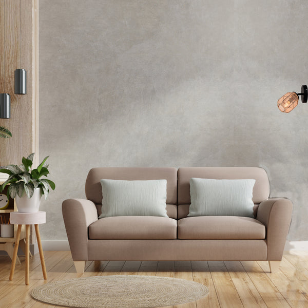 Detailaufnahme der Chericoni Tavola Deckenlampe mit offenem Metallrahmen