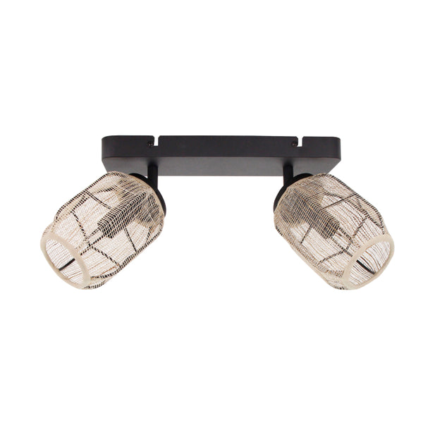 Natürliche Hängelampe aus Bambus – Chericoni Nature Serie