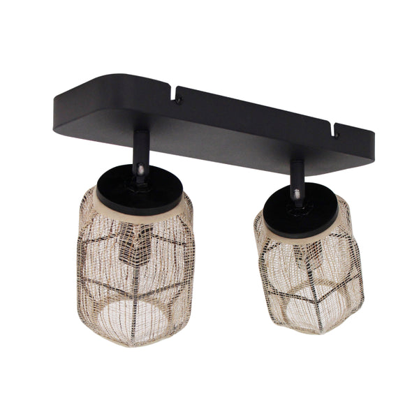 Nachhaltige Bambuslampe mit FSC-Siegel von Chericoni