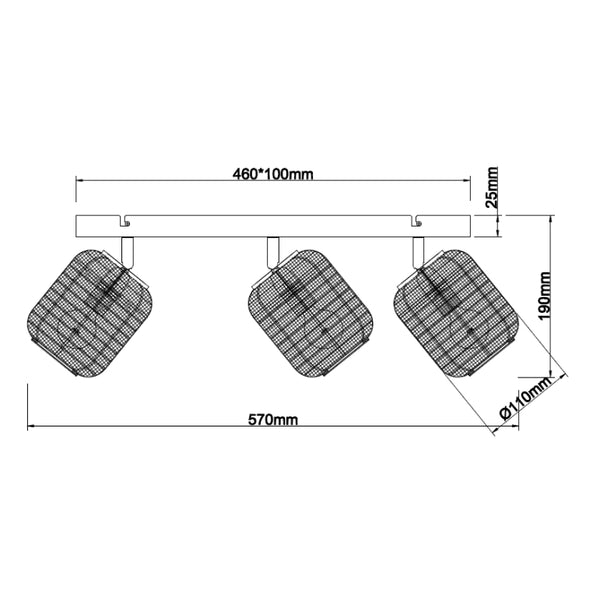Nachhaltige Deckenlampe aus Jute und Bamboe-Holz