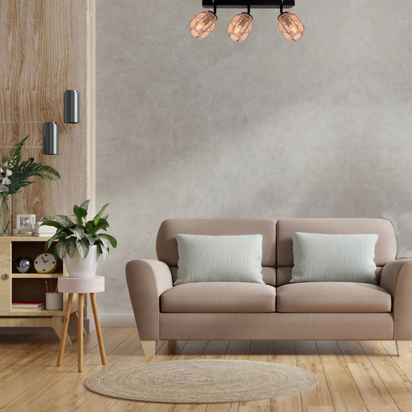 Verstellbare 3-flammige Spotleuchte Ø11 cm E14