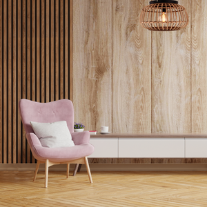 Nachhaltige Hängelampe Trapeze von Chericoni in Naturfarbe