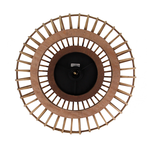 Chericoni Trapeze Pendelleuchte Ø40 cm mit E27-Fassung