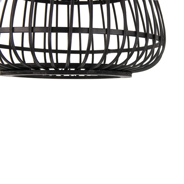 Handgefertigte Pendelleuchte Nature aus Bambus – skandinavisches Design