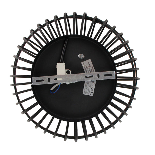 Chericoni Nature Pendelleuchte diagonal – warmes Lichtspiel an der Wand