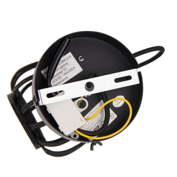 Kleine Deckenlampe Trapeze von Chericoni mit E14-Leuchtmittel