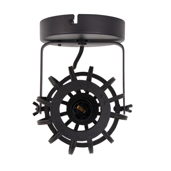 Drehbarer Spotkopf der Chericoni Trapeze Plafondspot