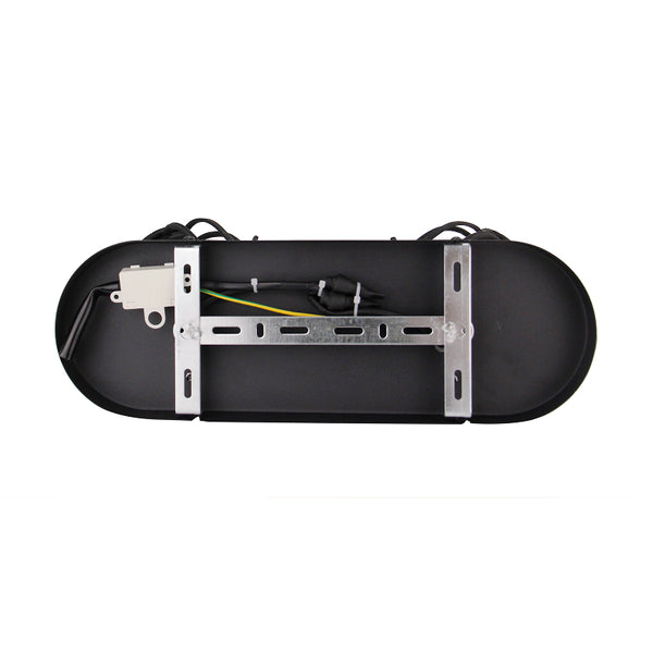 Flexible Lichtausrichtung mit Chericoni Trapeze Plafondspot