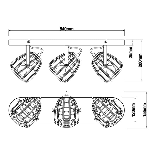 Flexible Ausrichtung der Spots bei der Chericoni Nature Trapeze