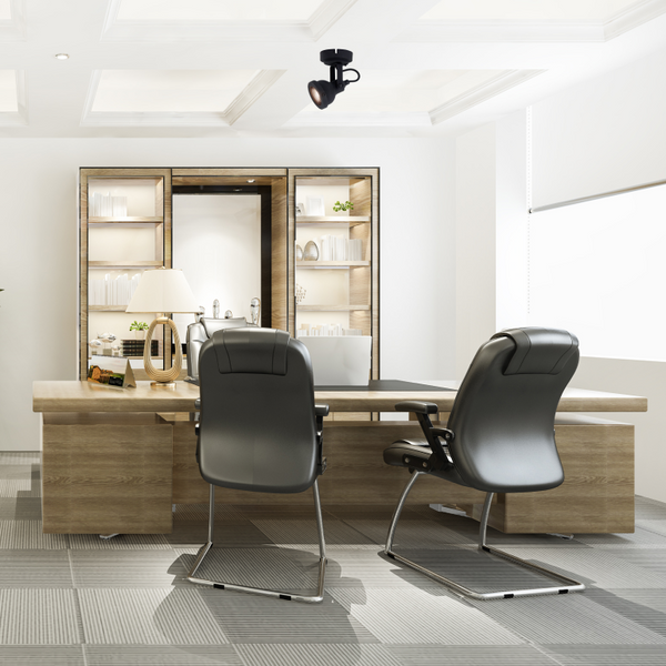 Moderner Nero Spot von Chericoni, 1-flammig, Ø8 cm, in Schwarz. Mit GU10-Fassung sorgt er für punktgenaues Licht in Wohn- und Arbeitsbereichen.