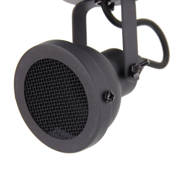 Die Chericoni Nero Spotlampe, 1-flammig, schwarz, Ø8 cm, bietet funktionale Beleuchtung im minimalistischen Design. Perfekt für Akzent- oder Zonenlicht.