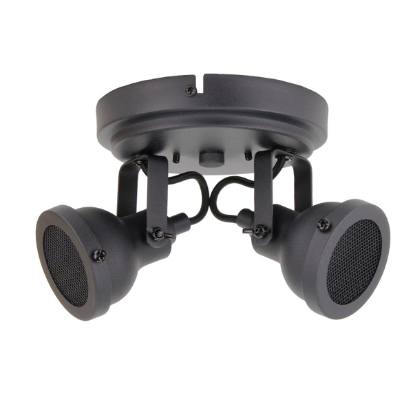 Kombination der Nero-Leuchten-Serie im Wohnbereich