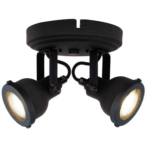Chericoni Nero Spot – 2-flammig – Gesamtansicht an der Decke