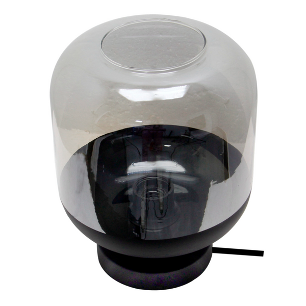 Opaco Glaslampe Chericoni Specchio, Tischmodell, Ø21 cm, E27, 1-flammig.