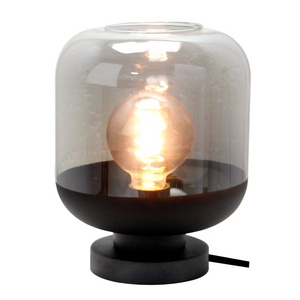 Opake Tischlampe Chericoni Specchio, 1-flammig, Ø21 cm, E27, Glas.