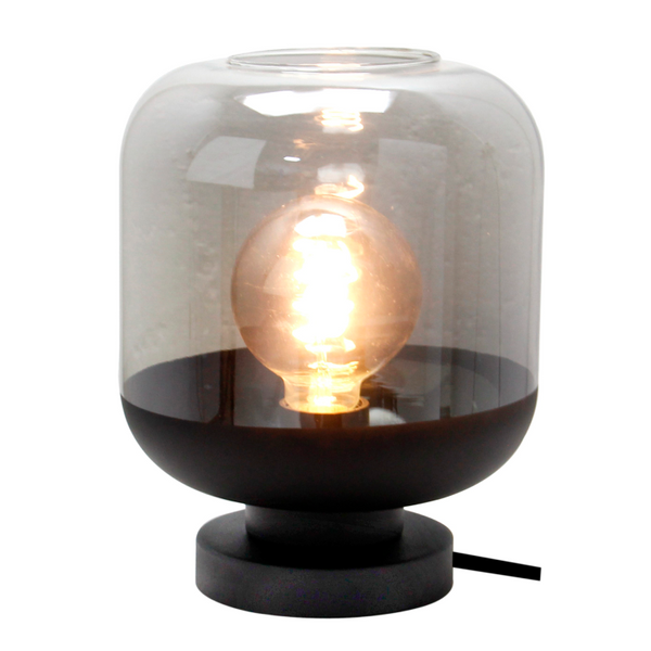Opake Tischlampe Chericoni Specchio, 1-flammig, Ø21 cm, E27, Glas.