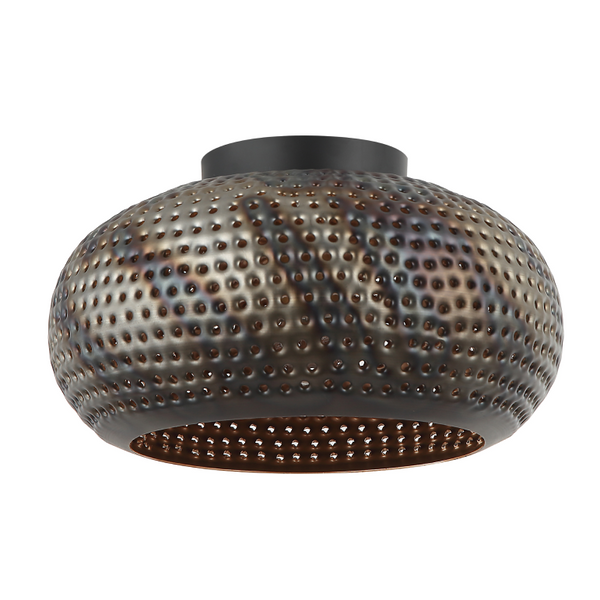 Wohnzimmerbeleuchtung – Chericoni Spezia Deckenlampe Schwarz/Gold