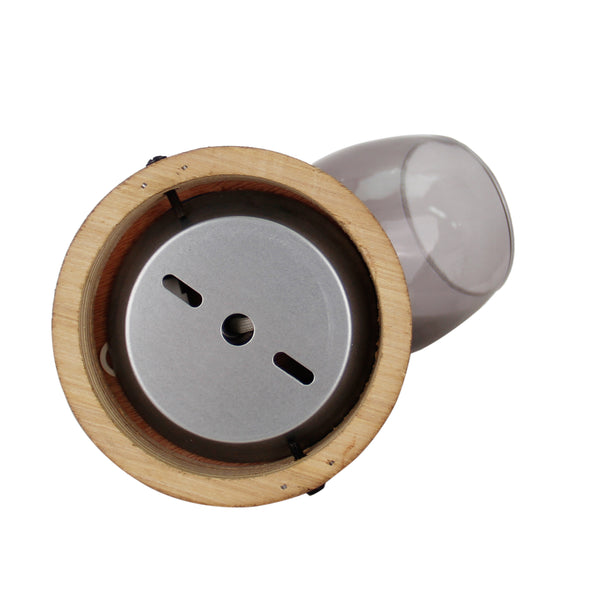 Chericoni Sylvie plafondspot – 1-lamp – E14 – Brons – Glas