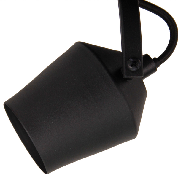 Deckenstrahler 3-flammig Tavola Serie Chericoni Schwarz Design