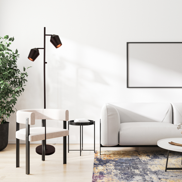 Chericoni Stehlampe mit offenem, geometrischem Design