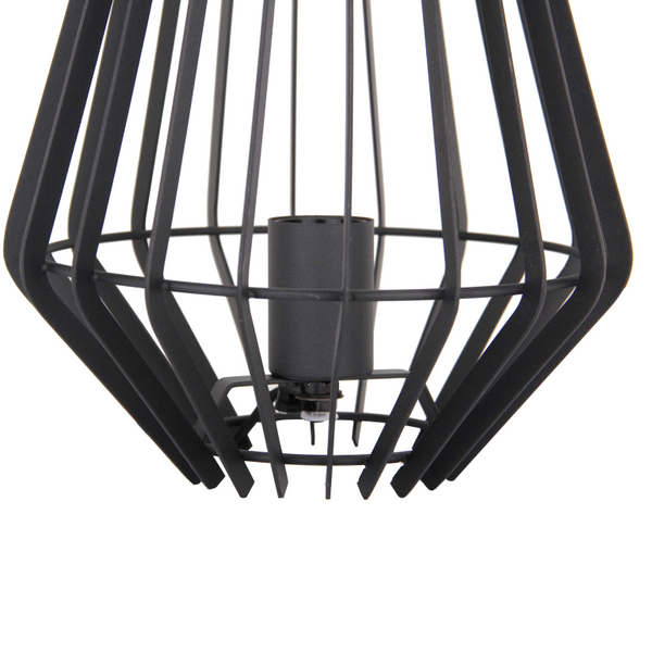 Minimalistische Tavola Tischlampe, 1-flammig, Schwarz, Ø25 cm – bringt modernes Flair und angenehmes Licht in jeden Raum.