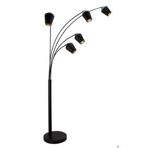 Chericoni Tavola Stehlampe mit 5 E27-Lichtquellen