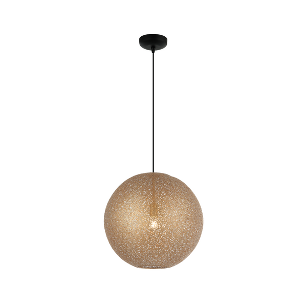Diverse Oro hanglamp – Ø40 cm – glas/metaal – stijlvol design in goud