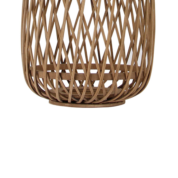 Diverse 3-lichts hanglamp Kruis – Naturel/Bamboe – Hoogte 156 cm – Ø22 cm