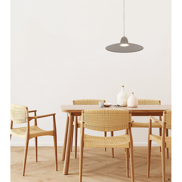 Various Roma hanglamp Zand – Ø48 cm – 1-lichts – Crème binnenkant