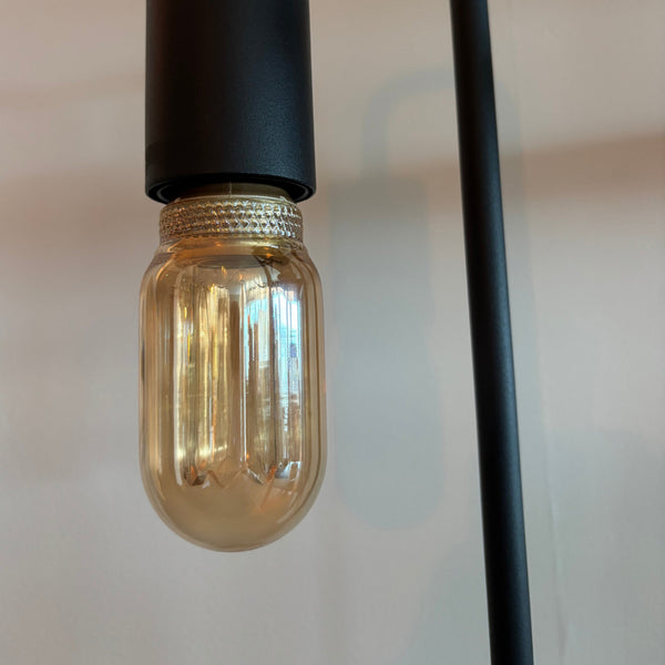 Vintage LED Globe L505G E27, Filamentdesign, 1800K extra warmweiß, dimmbar in 3 Stufen