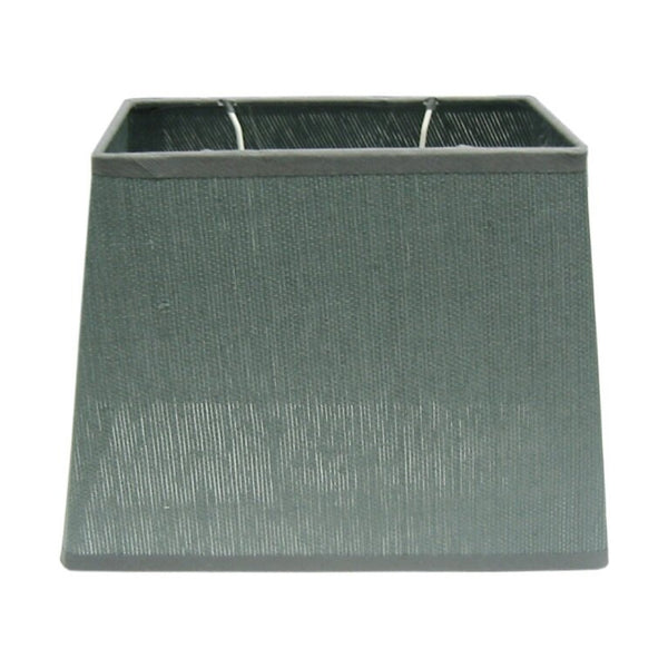 Various lampenkap modern rechthoekig – grijs – 20 cm of 27 cm