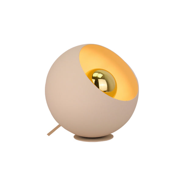 Various Sfera Tischlampe Ø20 cm – Weiß – 1-flammig – modernes Design