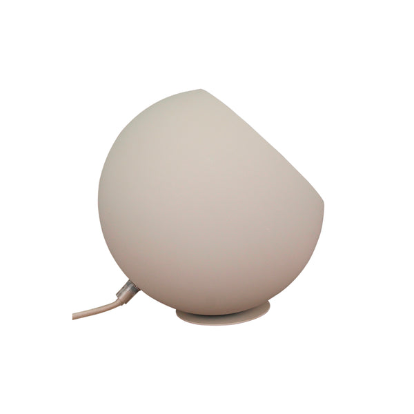 Sfera Tischlampe Ø25 cm – Weiß – E27-Fassung – elegante Beleuchtung