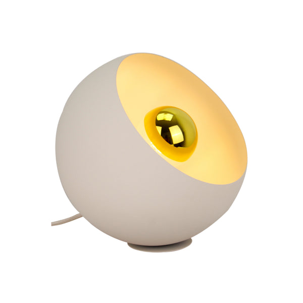 Various Sfera Lampe – Tischleuchte in Weiß – für Wohnzimmer oder Schlafzimmer