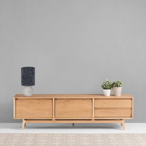 Various Tin Tischlampe Silber Ø20 cm – E27