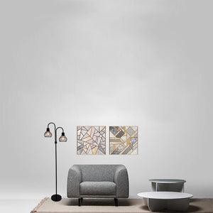 Cipolle Industrial Bogenlampe – Elegantes Design für Wohnzimmer, Leseecke & Schlafzimmer.