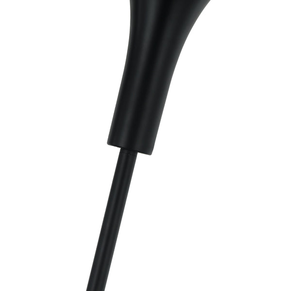 Stehlampe schwarz 180 cm für modernes oder skandinavisches Interieur