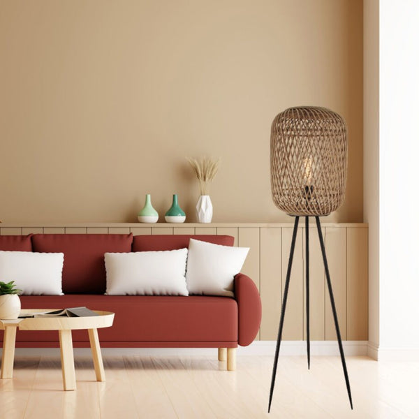 Cross Stehleuchte – 1-flammig – E27 – ideal als Leseleuchte