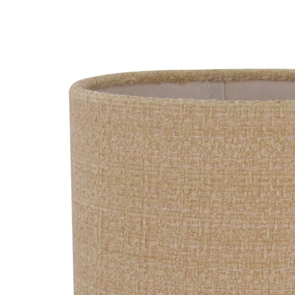 Stilvolle Leuchte in Schwarz/Khaki oder Taupe/Sand – passt zu modernen Einrichtungen.